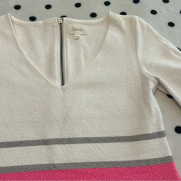 Anthropologie Deletta Shirt Size Small - Picture 5 of 8